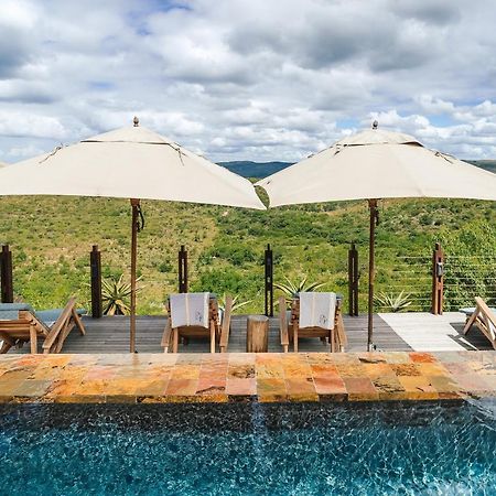 Rhino Ridge Safari Lodge KwaNompondo Dış mekan fotoğraf