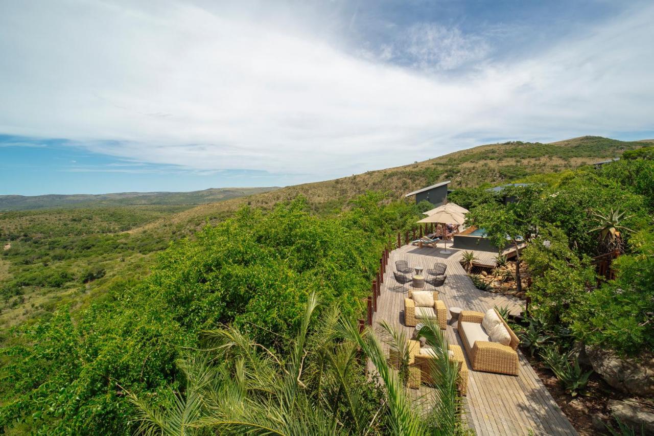 Rhino Ridge Safari Lodge KwaNompondo Dış mekan fotoğraf