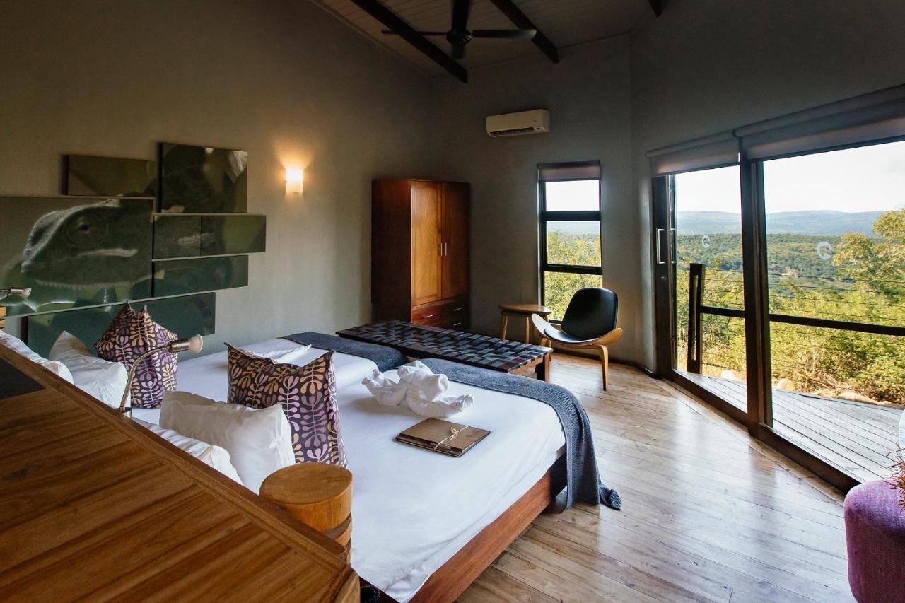 Rhino Ridge Safari Lodge KwaNompondo Dış mekan fotoğraf