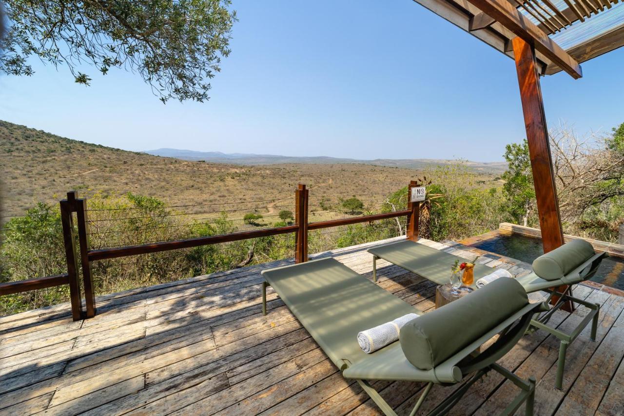 Rhino Ridge Safari Lodge KwaNompondo Dış mekan fotoğraf