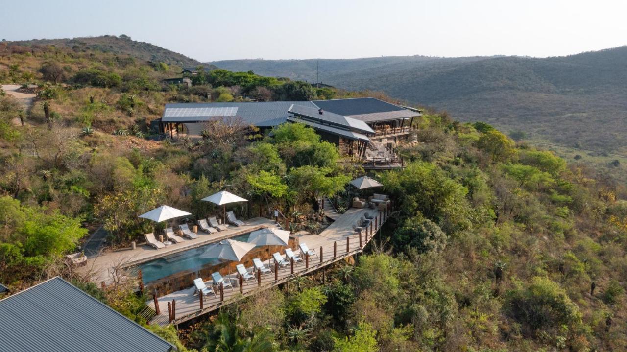 Rhino Ridge Safari Lodge KwaNompondo Dış mekan fotoğraf