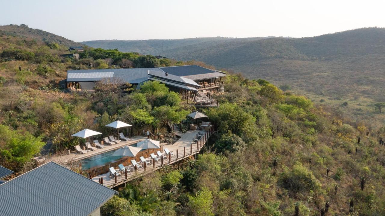 Rhino Ridge Safari Lodge KwaNompondo Dış mekan fotoğraf