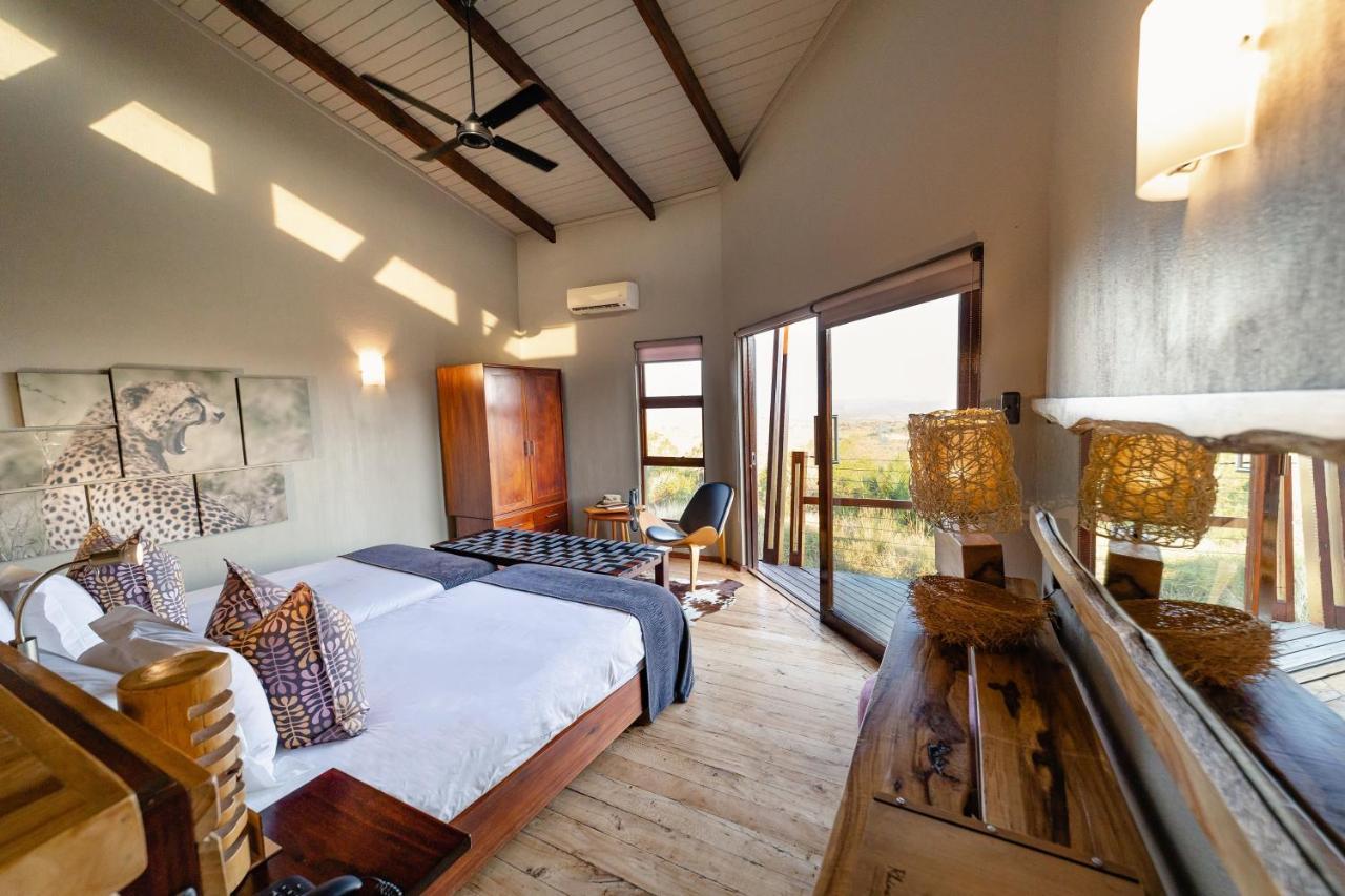 Rhino Ridge Safari Lodge KwaNompondo Dış mekan fotoğraf