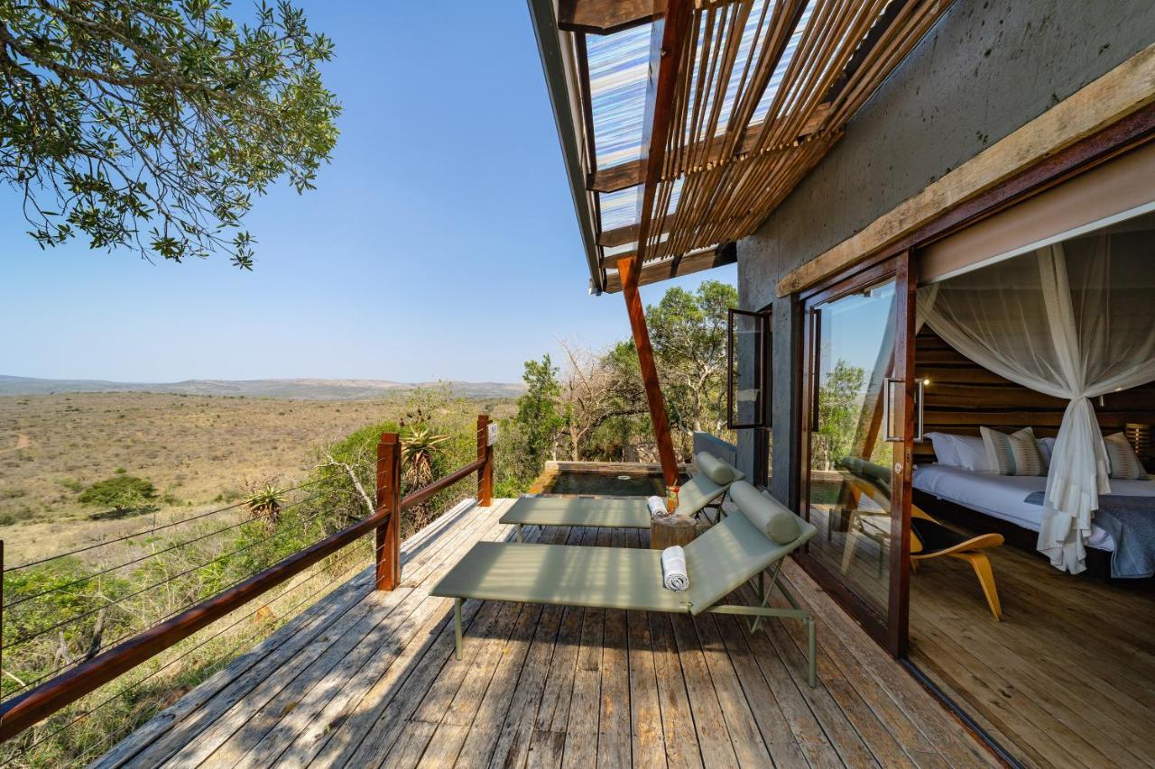 Rhino Ridge Safari Lodge KwaNompondo Dış mekan fotoğraf