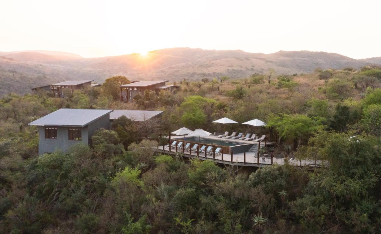 Rhino Ridge Safari Lodge KwaNompondo Dış mekan fotoğraf