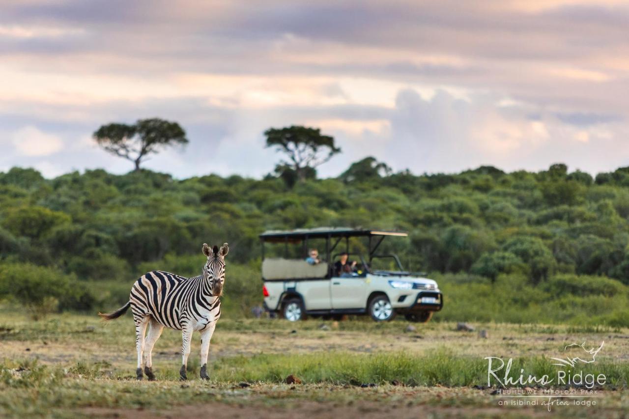 Rhino Ridge Safari Lodge KwaNompondo Dış mekan fotoğraf