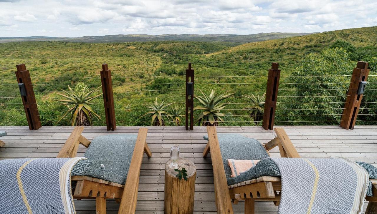 Rhino Ridge Safari Lodge KwaNompondo Dış mekan fotoğraf