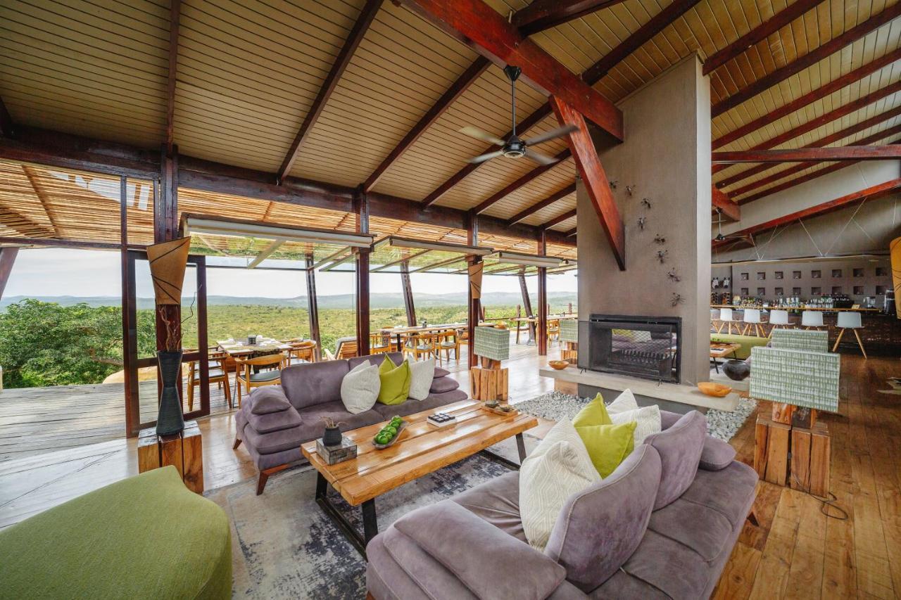 Rhino Ridge Safari Lodge KwaNompondo Dış mekan fotoğraf