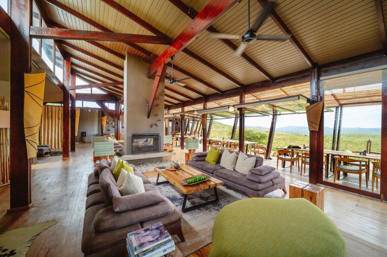 Rhino Ridge Safari Lodge KwaNompondo Dış mekan fotoğraf