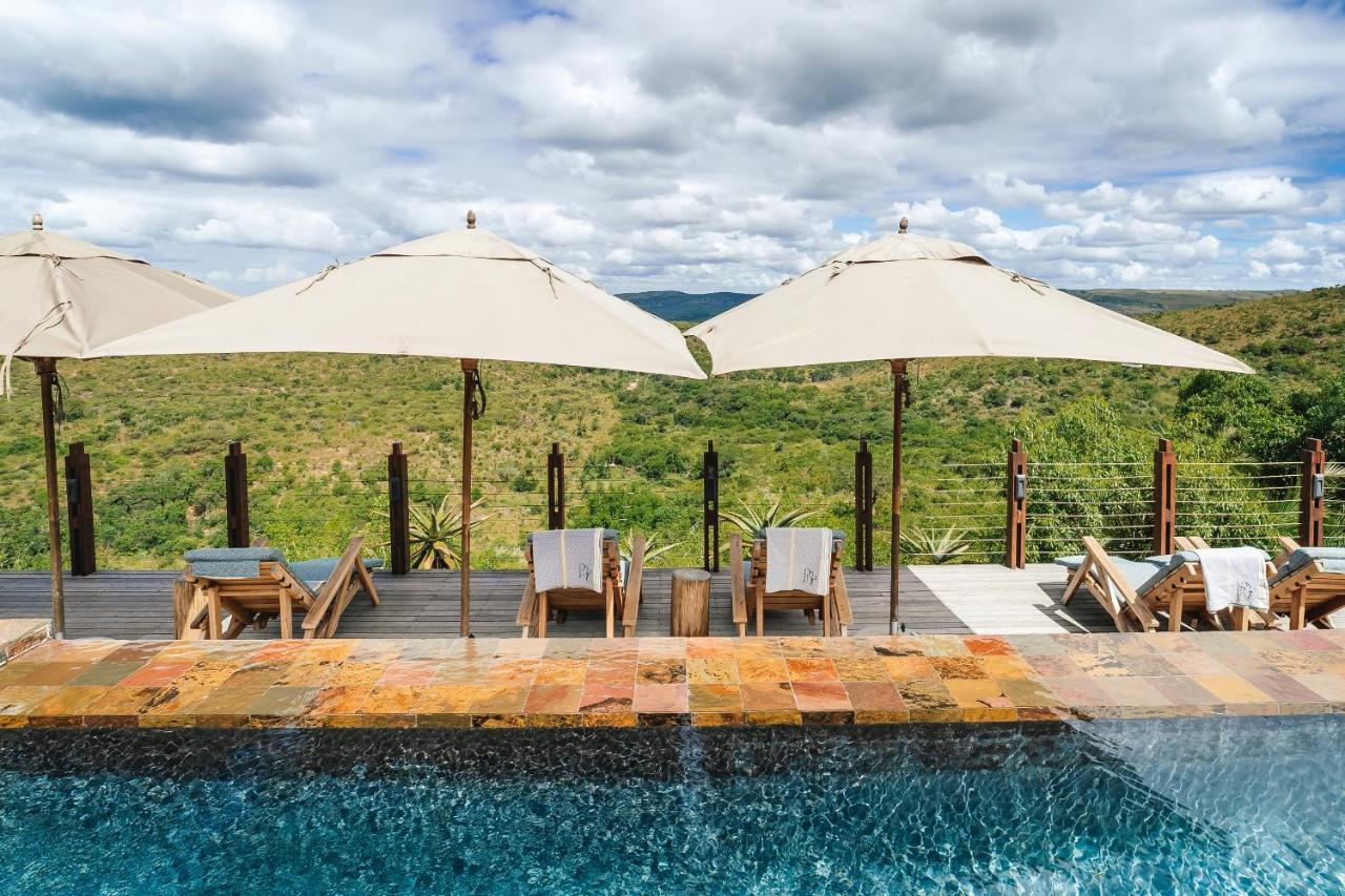 Rhino Ridge Safari Lodge KwaNompondo Dış mekan fotoğraf