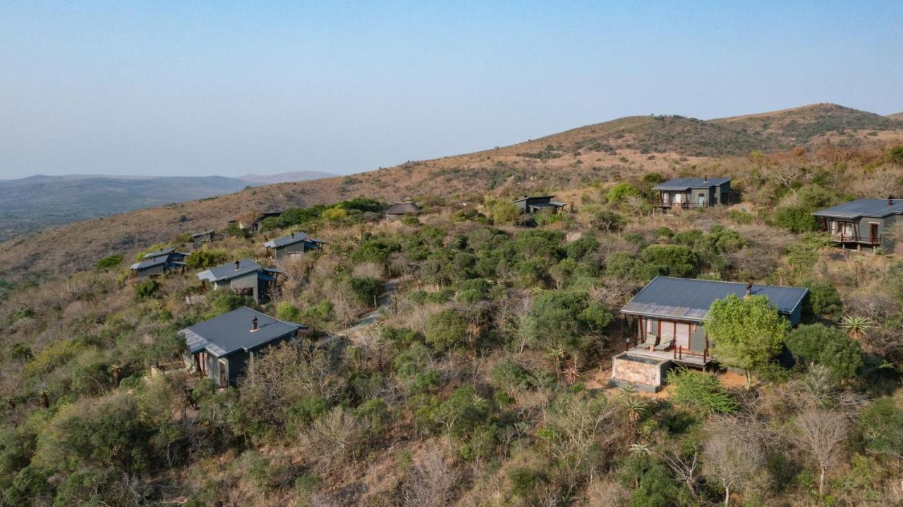 Rhino Ridge Safari Lodge KwaNompondo Dış mekan fotoğraf