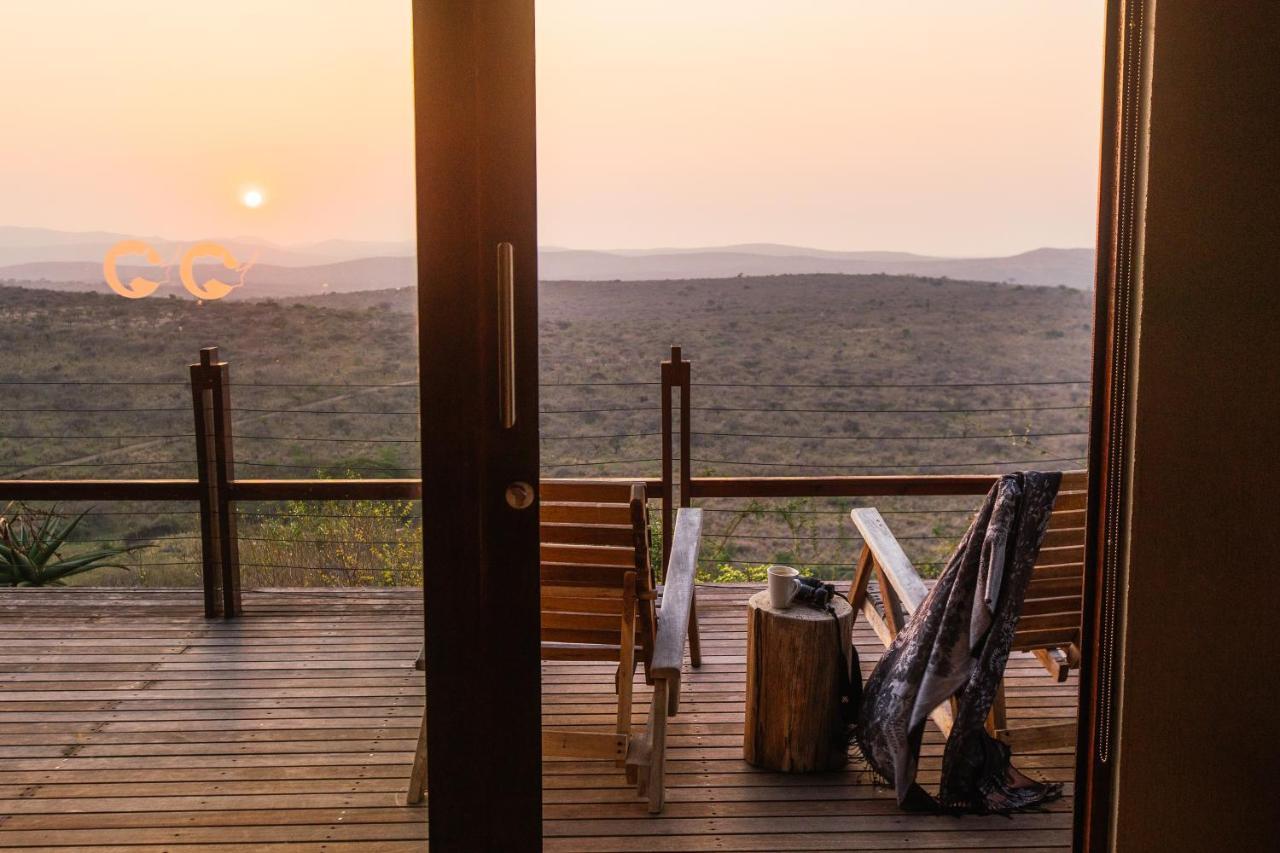 Rhino Ridge Safari Lodge KwaNompondo Dış mekan fotoğraf