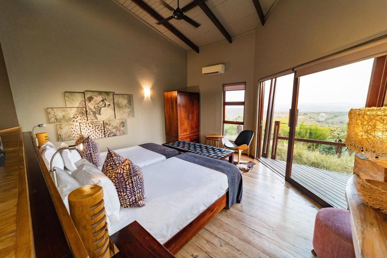 Rhino Ridge Safari Lodge KwaNompondo Dış mekan fotoğraf