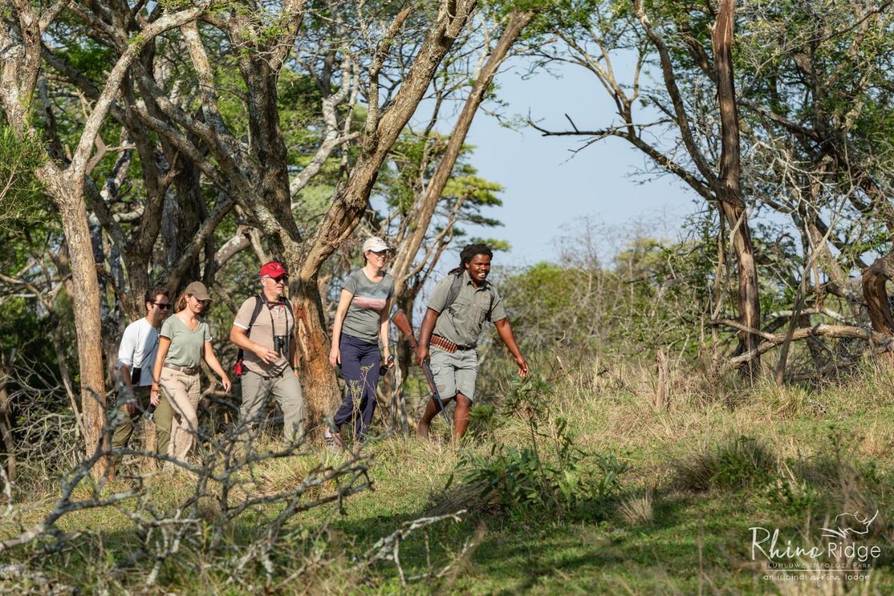 Rhino Ridge Safari Lodge KwaNompondo Dış mekan fotoğraf