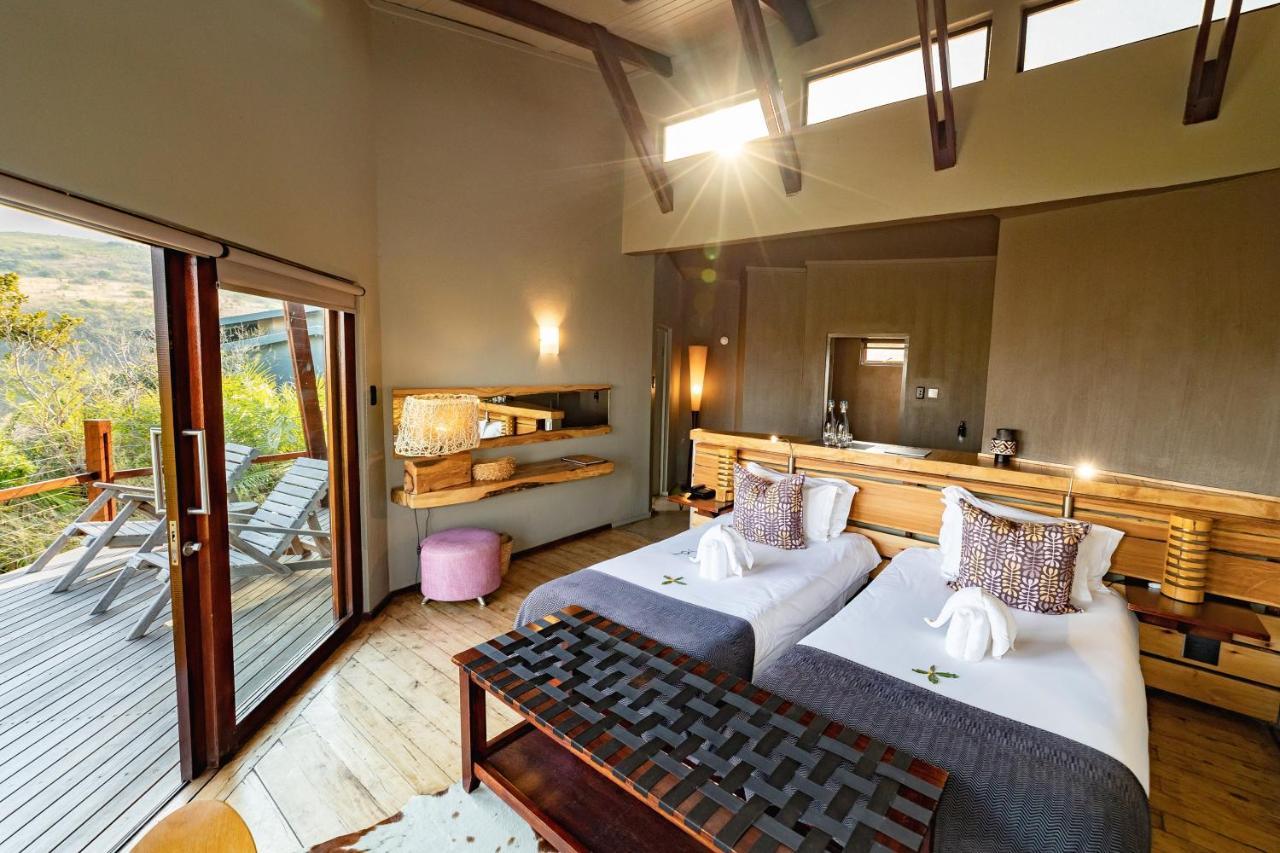 Rhino Ridge Safari Lodge KwaNompondo Dış mekan fotoğraf