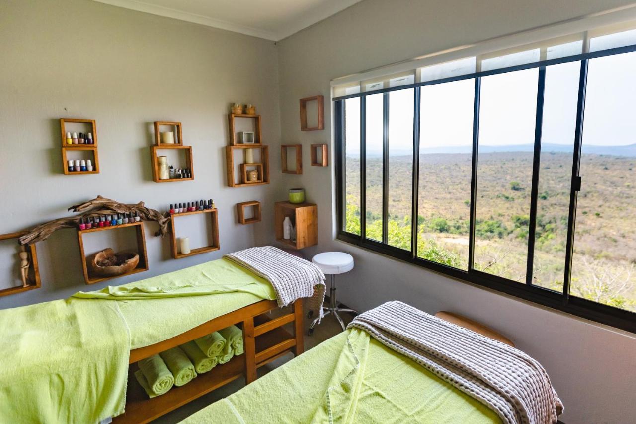 Rhino Ridge Safari Lodge KwaNompondo Dış mekan fotoğraf