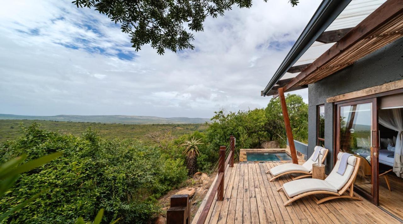 Rhino Ridge Safari Lodge KwaNompondo Dış mekan fotoğraf