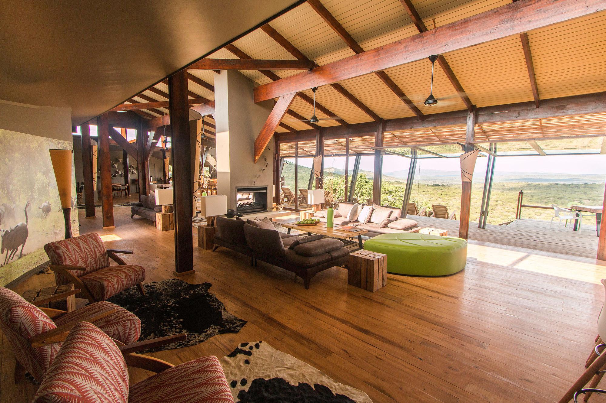 Rhino Ridge Safari Lodge KwaNompondo Dış mekan fotoğraf