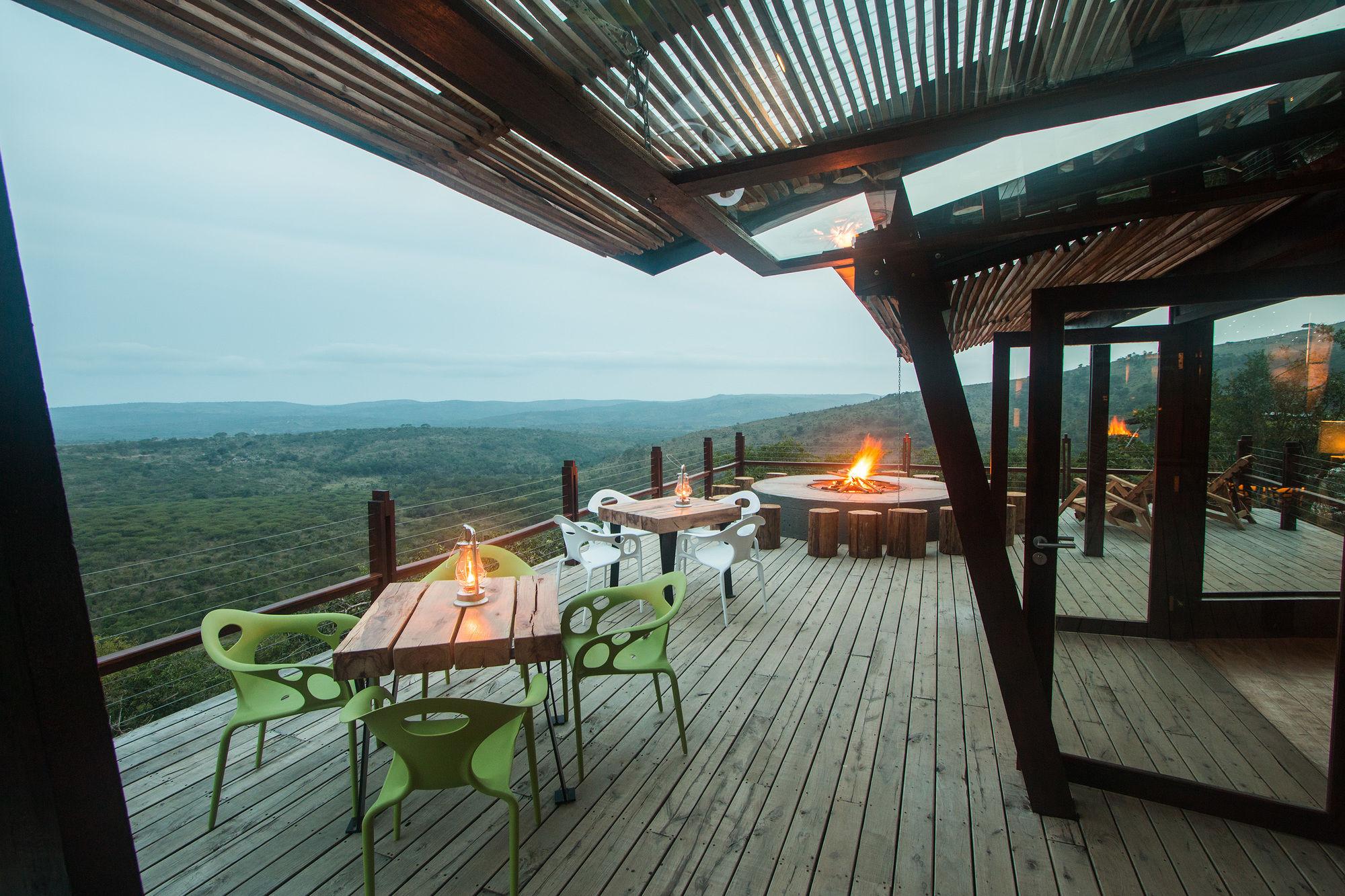 Rhino Ridge Safari Lodge KwaNompondo Dış mekan fotoğraf