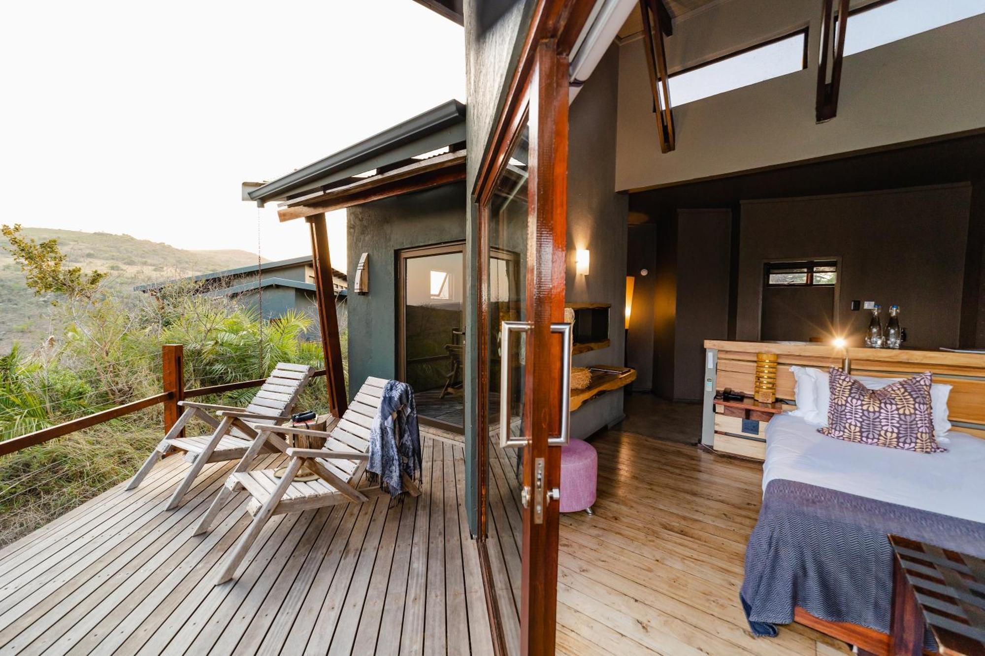 Rhino Ridge Safari Lodge KwaNompondo Dış mekan fotoğraf