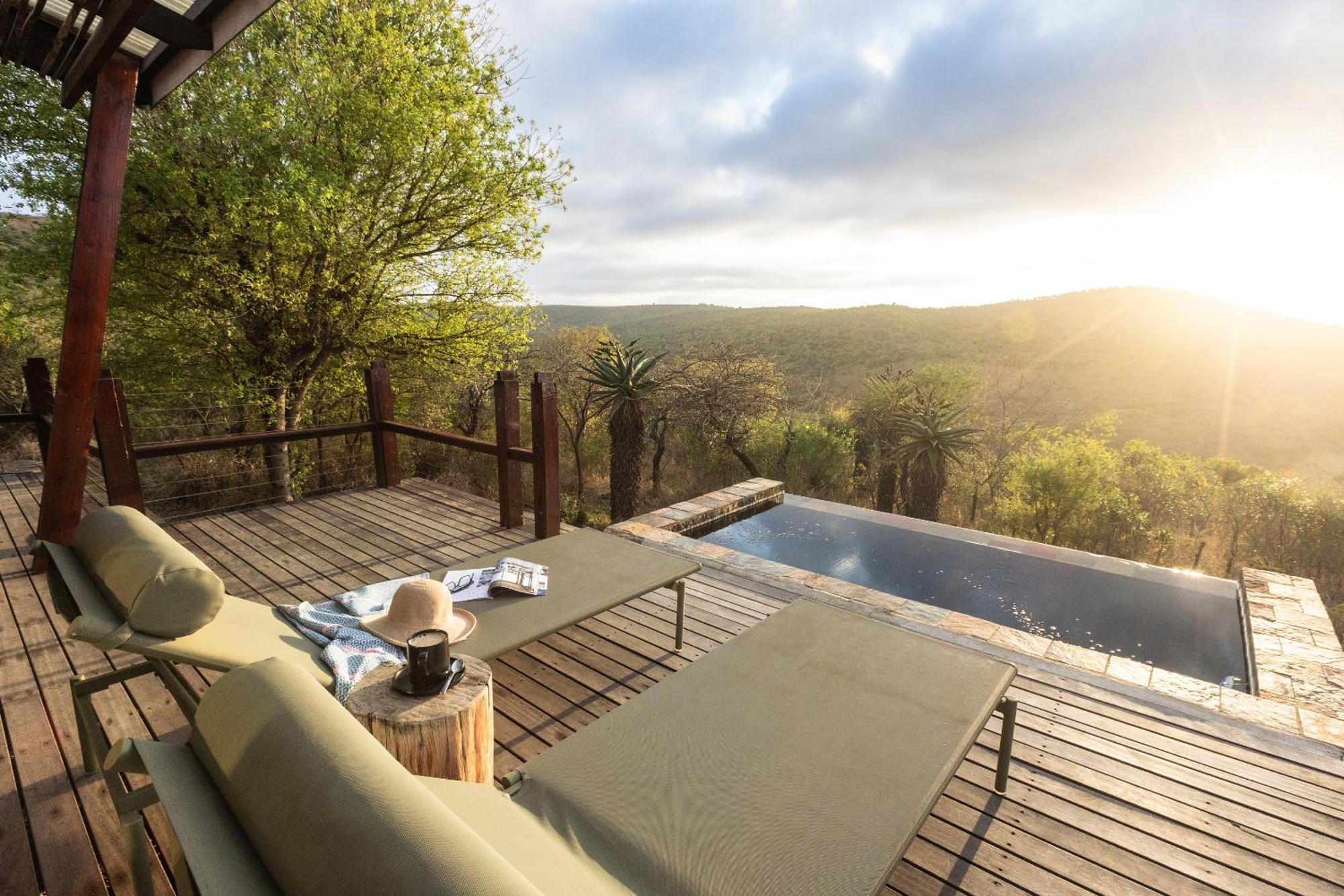 Rhino Ridge Safari Lodge KwaNompondo Dış mekan fotoğraf