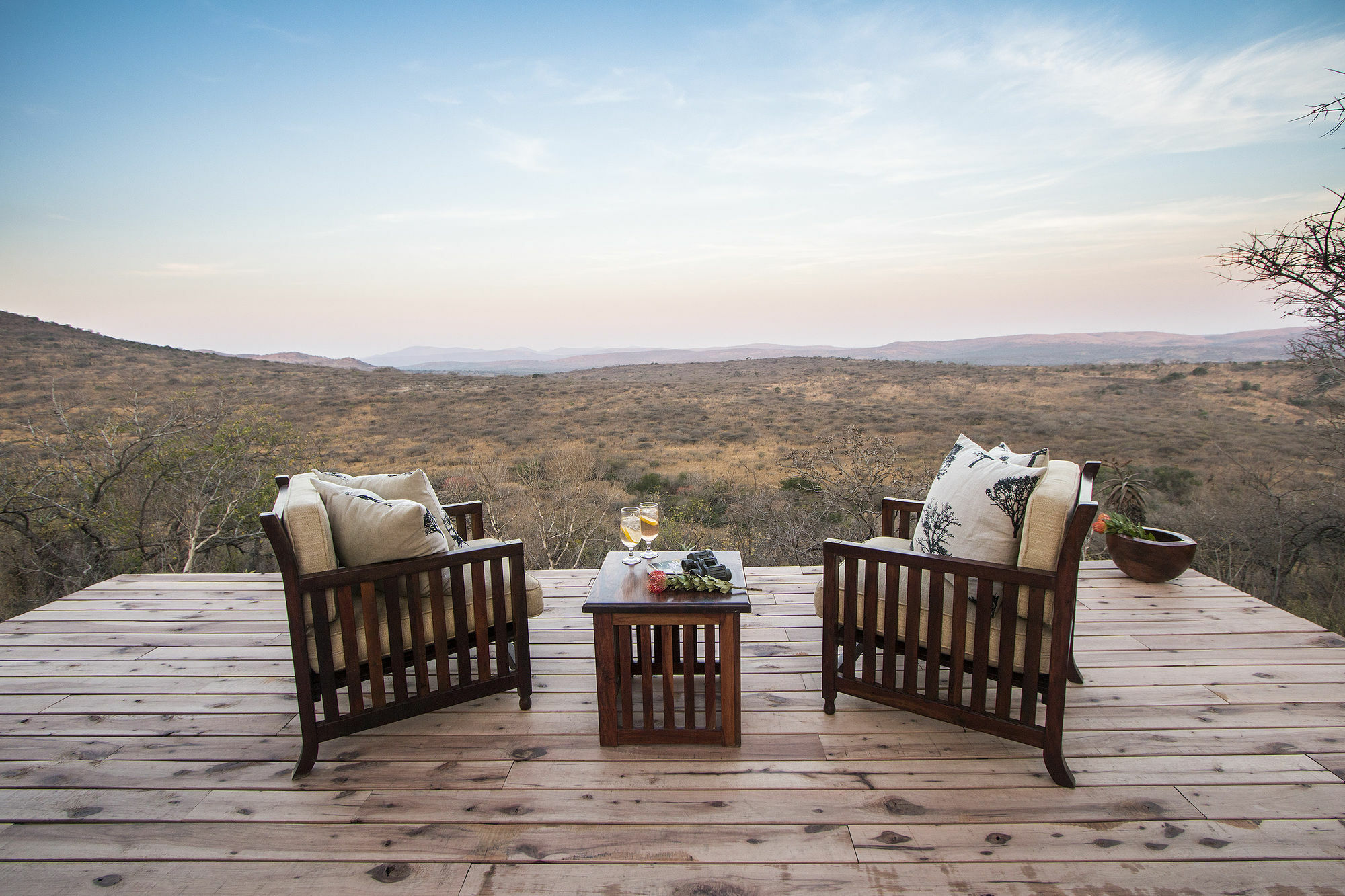 Rhino Ridge Safari Lodge KwaNompondo Dış mekan fotoğraf