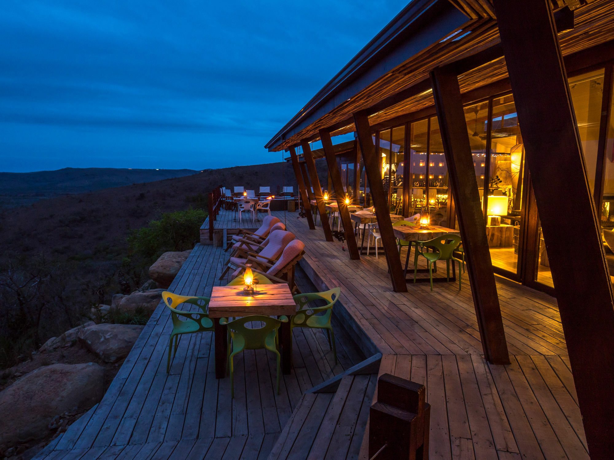 Rhino Ridge Safari Lodge KwaNompondo Dış mekan fotoğraf