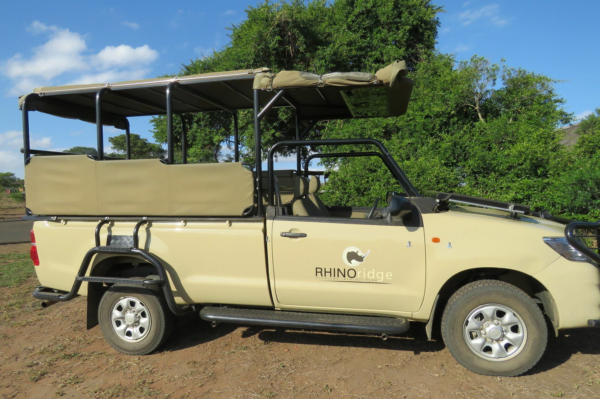 Rhino Ridge Safari Lodge KwaNompondo Dış mekan fotoğraf