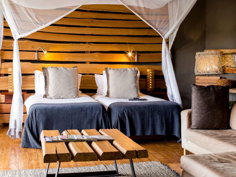 Rhino Ridge Safari Lodge KwaNompondo Dış mekan fotoğraf