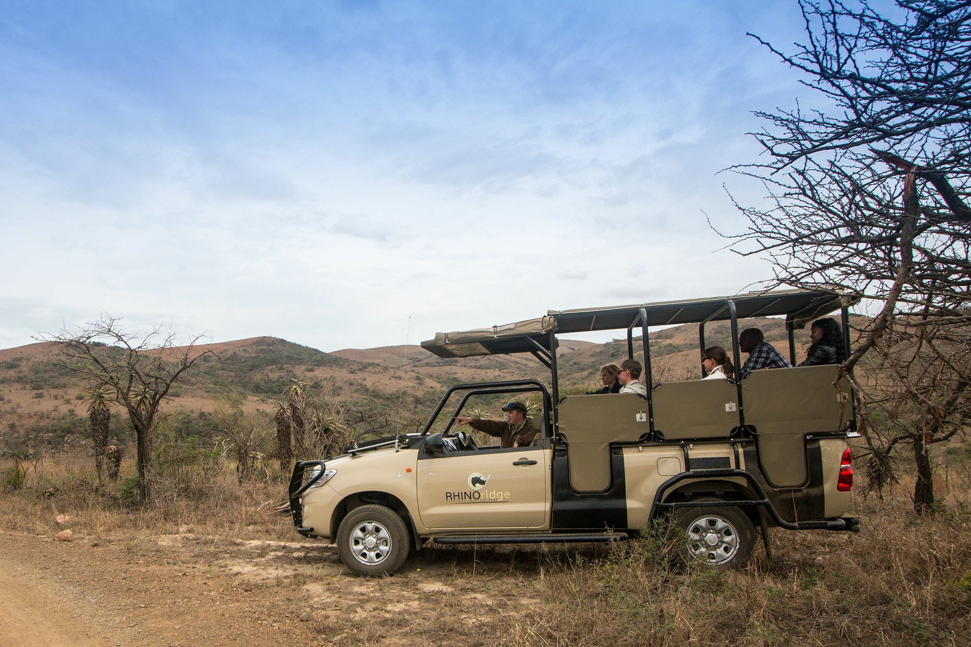 Rhino Ridge Safari Lodge KwaNompondo Dış mekan fotoğraf