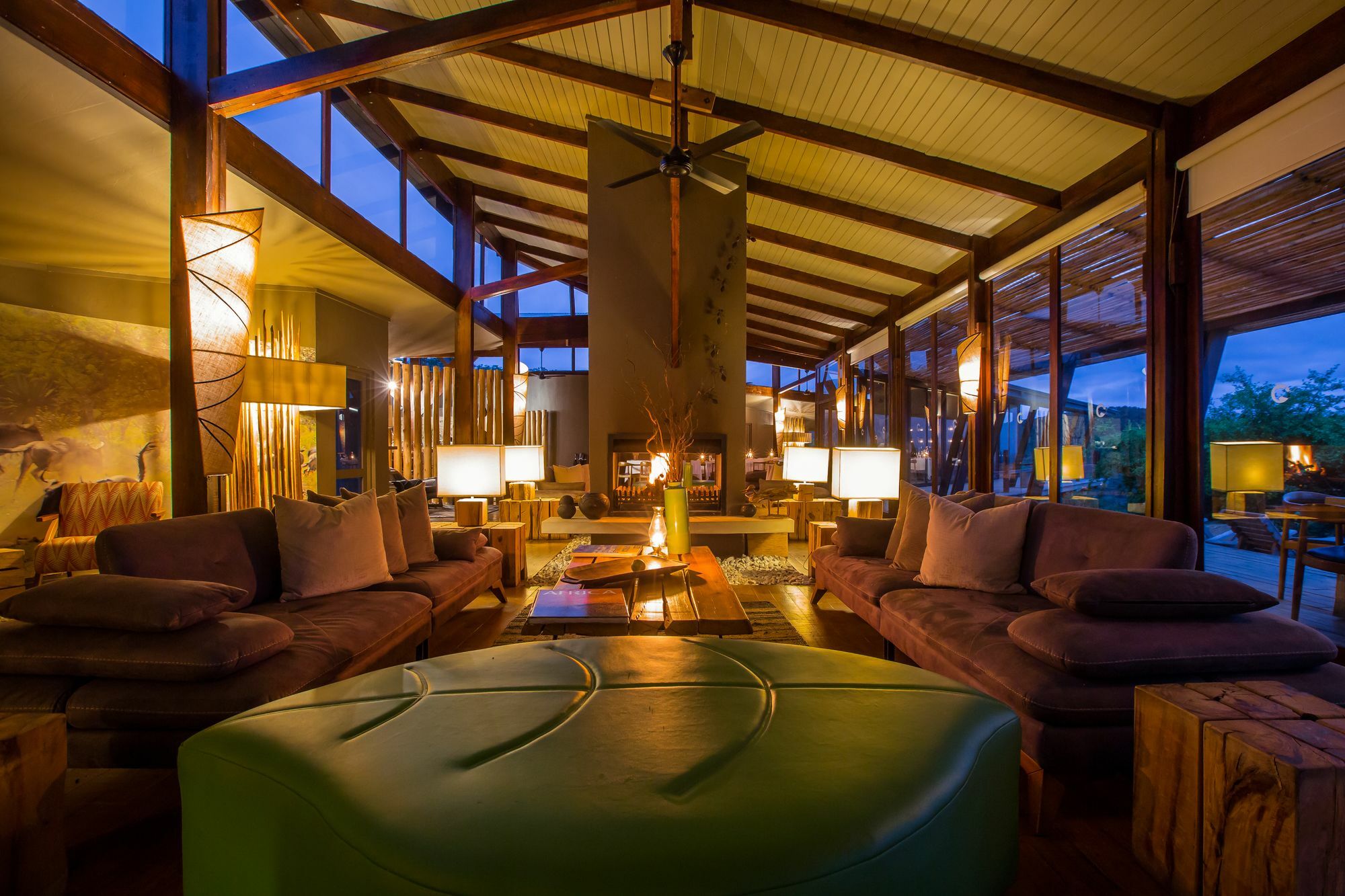 Rhino Ridge Safari Lodge KwaNompondo Dış mekan fotoğraf