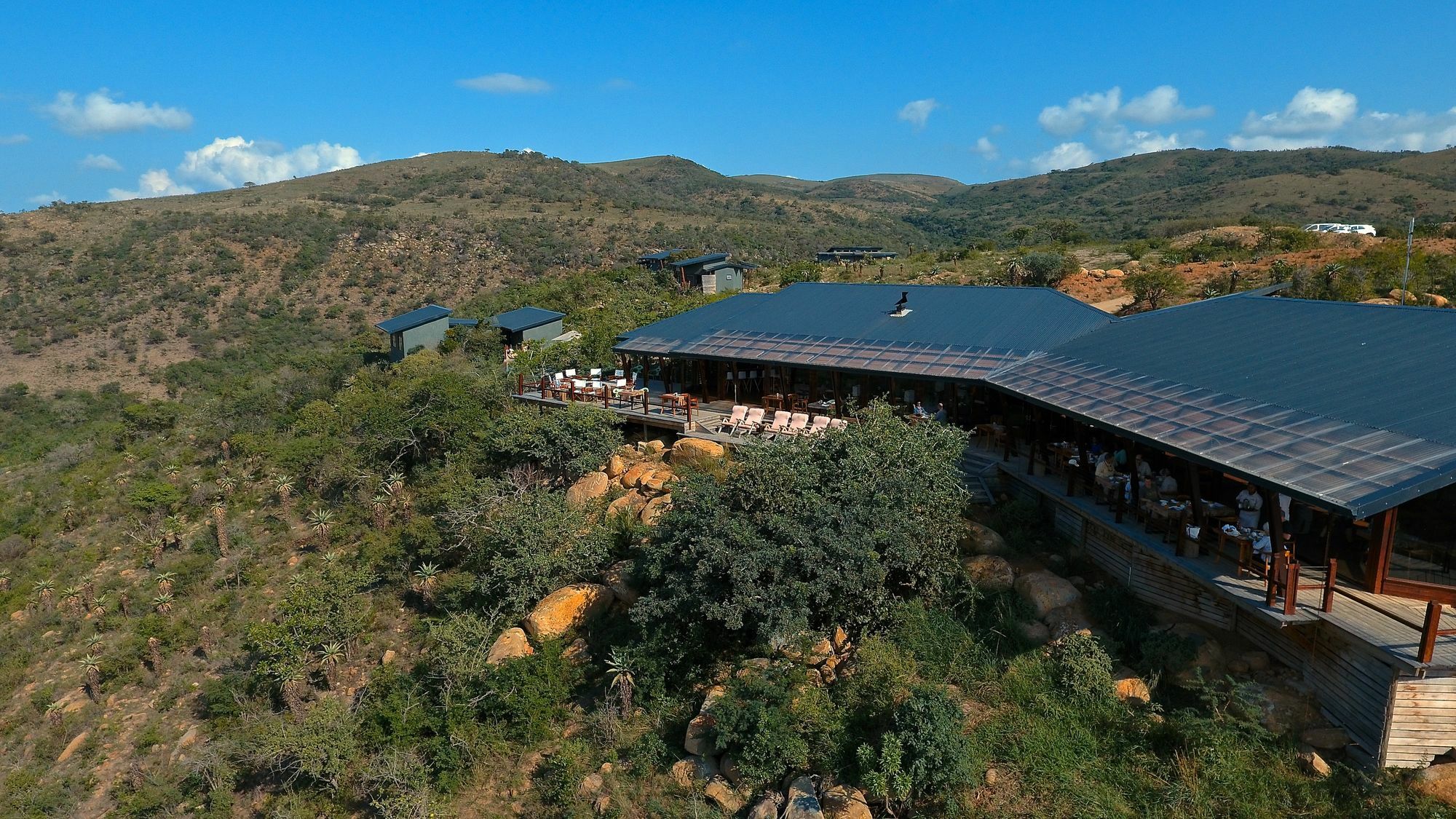 Rhino Ridge Safari Lodge KwaNompondo Dış mekan fotoğraf